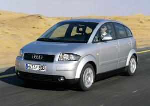 Audi A2 1.4 TDI 1999 года  (WW)